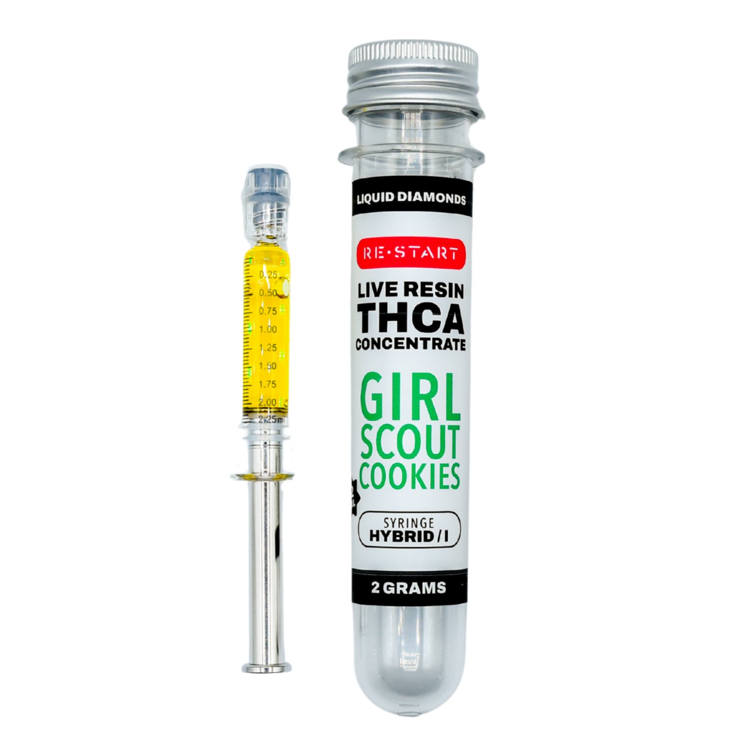 THCA Dab Syringe GSC (H) Live Resin / 2mL/2G